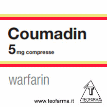coumadin folina