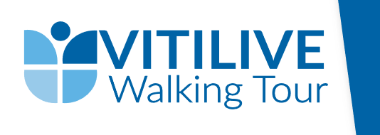 Vitilive Walking Tour, 4 tappe per supportare i pazienti