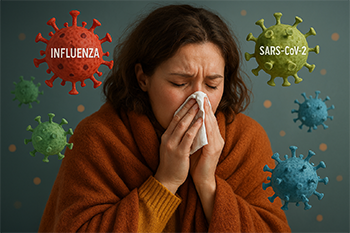 Influenza: la co-circolazione virale è la nuova norma stagionale