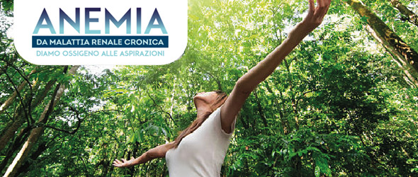 Campagna di sensibilizzazione sull'anemia da malattia renale cronica