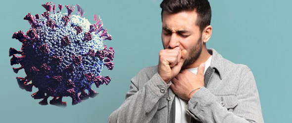 La tosse post-Covid è collegata a disfunzione neurologica