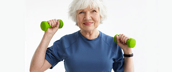 La forza muscolare nelle donne anziane è associata a una minore mortalità