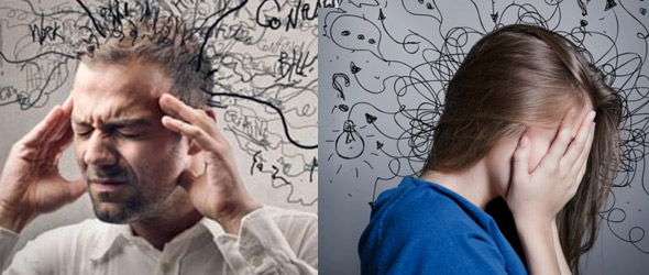I fattori di rischio per l’ansia sono diversi nei due sessi
