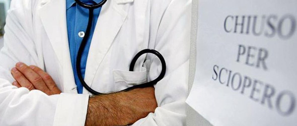 Medici pronti a scioperare