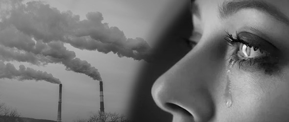 Respirare aria inquinata favorisce la depressione