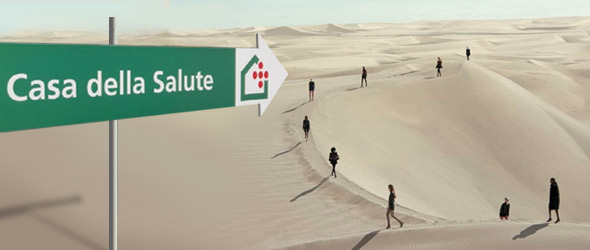 Per la medicina del territorio non servono cattedrali nel deserto