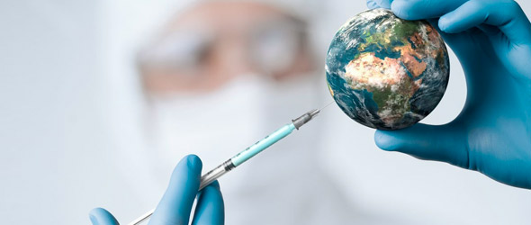Come portare i vaccini in tutto il mondo
