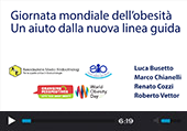 Giornata mondiale dell’obesità: un aiuto dalla nuova linea guida