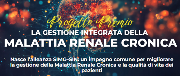 Premio, al via la rete tra Mmg e nefrologi per intercettare e gestire precocemente la Mrc