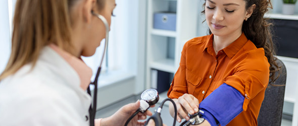 Benefici CV a lungo termine con il controllo della PA dopo la gestazione