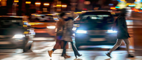 Il rumore del traffico notturno stressa il cuore e i vasi sanguigni