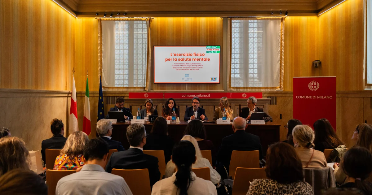 Anche il cervello ha bisogno di esercizio fisico: a Milano la nuova guida Exercise is Medicine