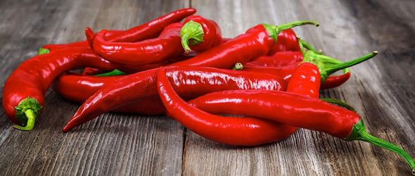 Il regolare consumo di peperoncino riduce la mortalità