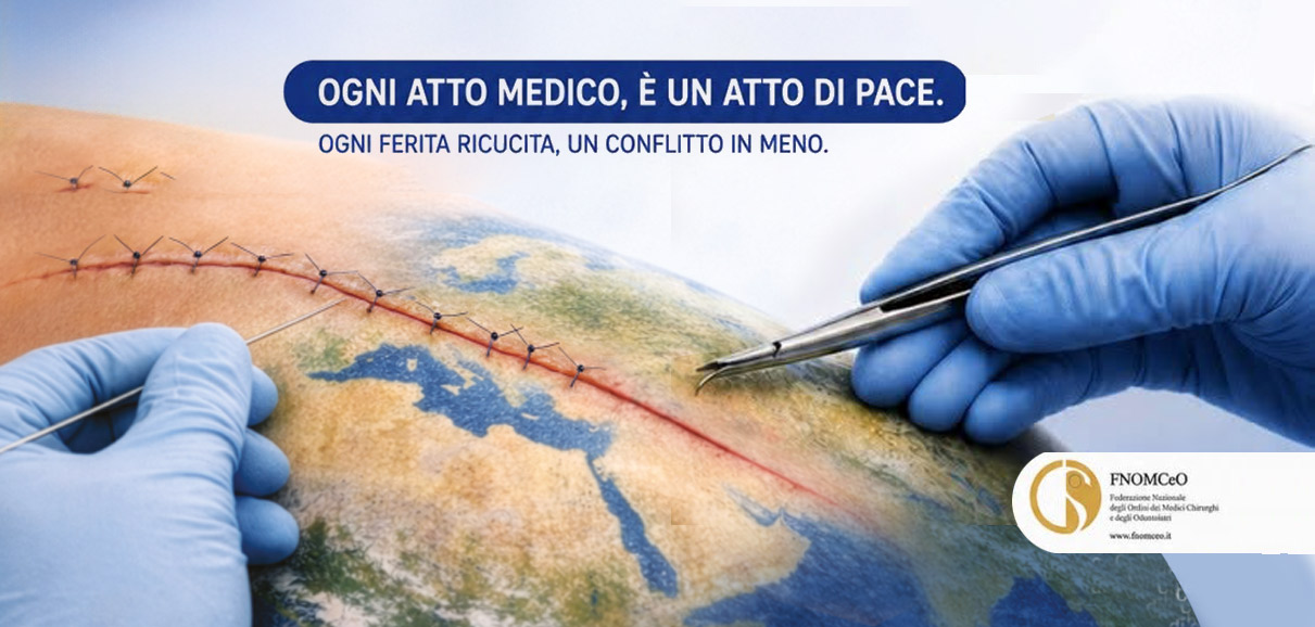 Fimmg aderisce al Manifesto Medici e pace
