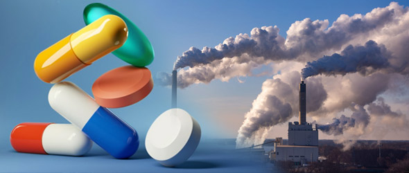 C’è un legame tra inquinamento atmosferico e antibioticoresistenza