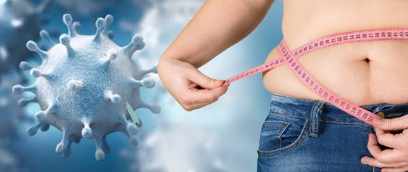 Studio rileva rischio più elevato di Sars-CoV-2 negli individui obesi