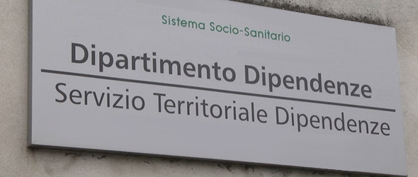 Servizi per le dipendenze: in calo strutture e personale