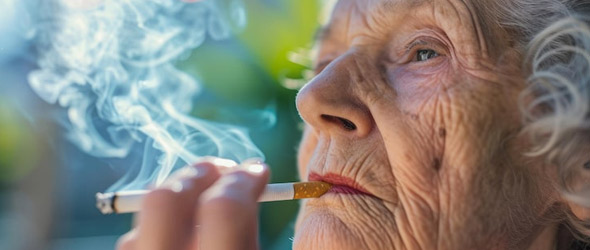 Fumo e ipertensione: i danni ai vasi accelerano la demenza vascolare