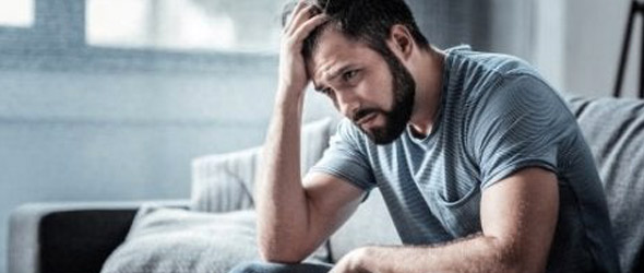 Seconda ondata e riduzione del benessere psicologico: ora tocca agli uomini