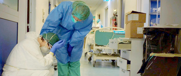Burnout degli operatori sanitari, un'altra conseguenza del Covid-19