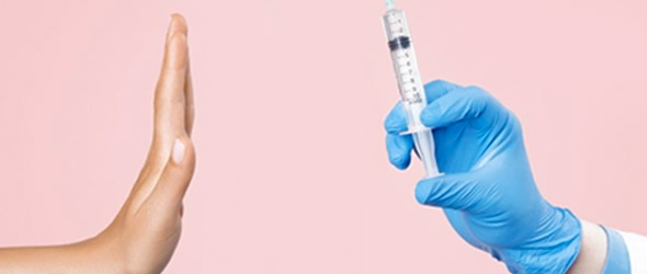Malati oncologici: uno su dieci dice no al vaccino anti Covid-19