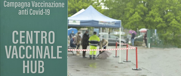 Covid, campagna vaccinale al palo