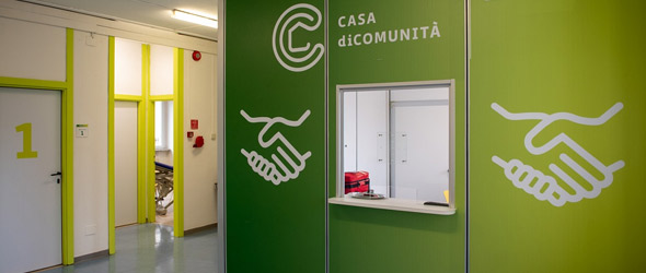 Case di Comunità presenti in sei Aziende Sanitarie su dieci