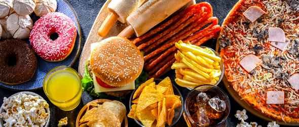 Alimenti ultra-elaborati: aumento delle morti premature a livello globale
